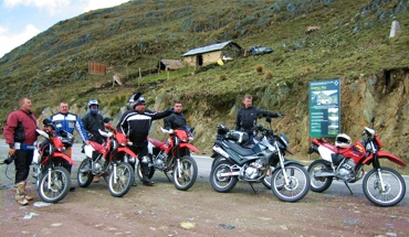 Motorcycle Peru
